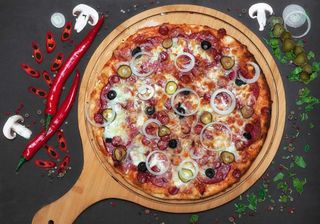 Піца Папина (34см)