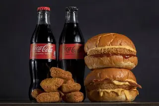 Combo Double Macaroni Burgers