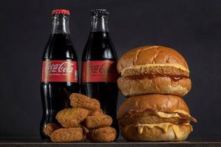 Combo Double Macaroni Burgers