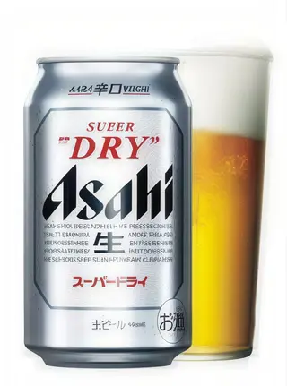 Cerveza Asahi (330 mL)