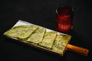 Pudina parantha