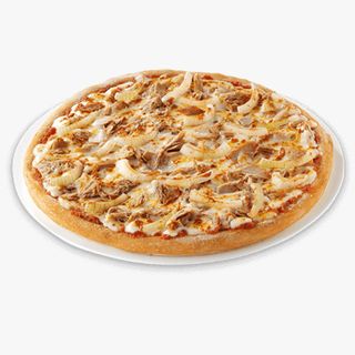 Pizza tonno e cipolla