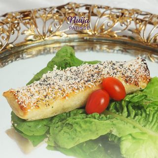 Nems farcies aux poulet champignons