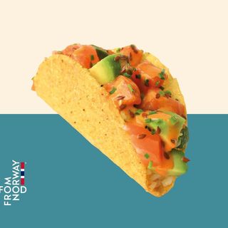 Salmon Taco