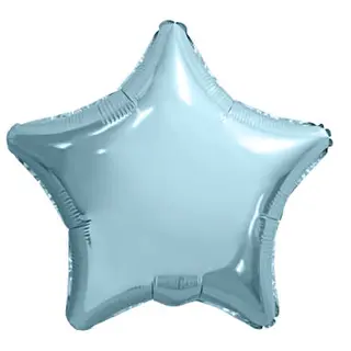 Balon Stea Albastru