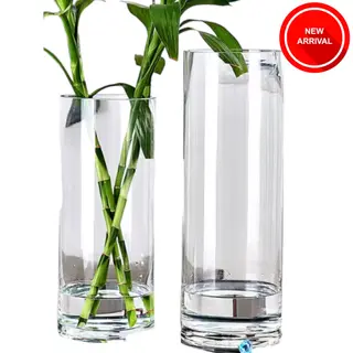 Clear Vase -  New Arrival