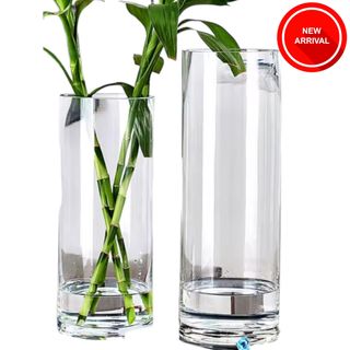 Clear Vase -  New Arrival