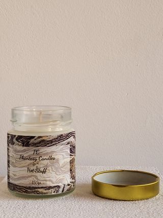 Lumânare Parfumată "Hot Stuff" - Hot Chocolate Flavor