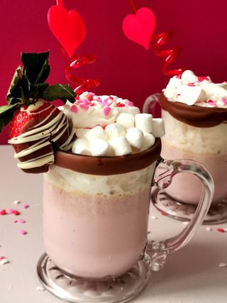 Chocolat Fondu Strawberry