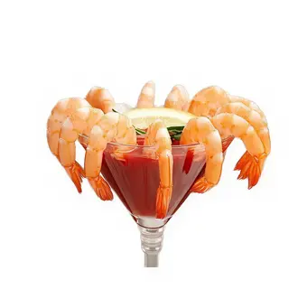 1. Cocktail de gambas