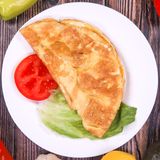 Омлет със сирене