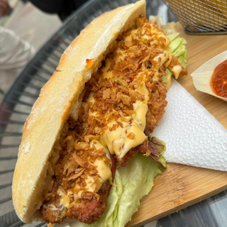 Sandwich escalope milanaise 