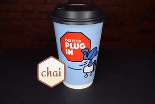 Chai latte medium