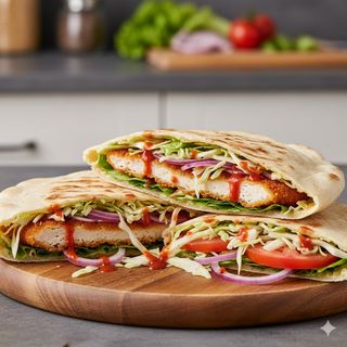 Piadina cotoletta