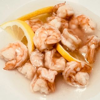 144 Gamberi con limone