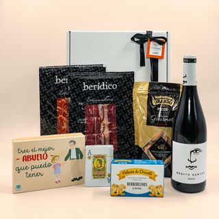 Cesta Regalo para el Mejor Abuelo