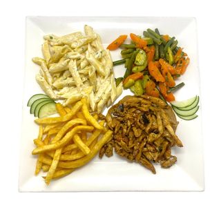 Plat Emincé De Poulet