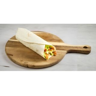 Tortilje sa pohanom piletinom salatom i tartarom