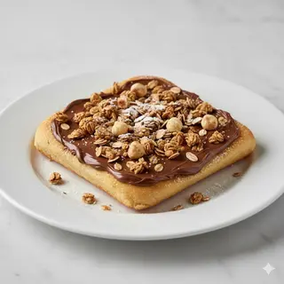 Focaccia A Dolce Nocciola