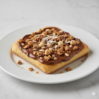 Focaccia A Dolce Nocciola