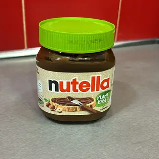 NUTELLA VEGANA 350 GR 