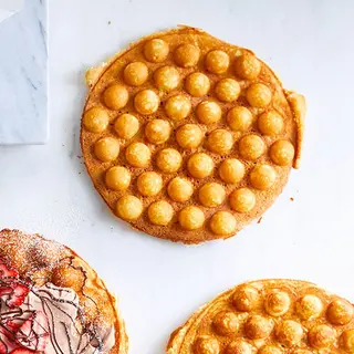 Bubbles Waffles