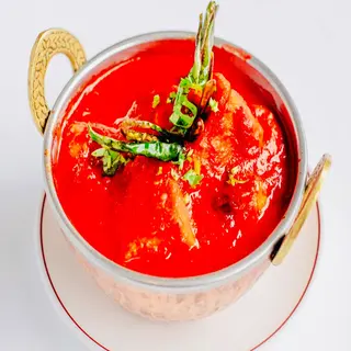 Chicken Vindaloo com Arroz