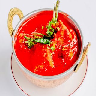 Chicken Vindaloo com Arroz