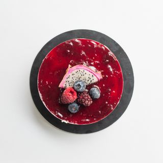 Cheescake per 3/4 persone frutti di bosco 