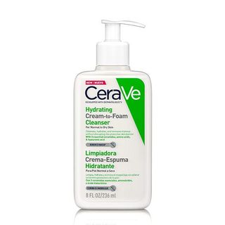 Cerave Limpiadora Crema-Espuma Hidratante 5796380 236Ml