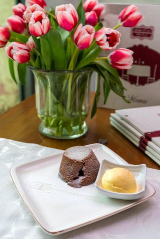 Шоколадово суфле (150г)