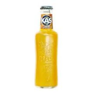 KAS Naranja Zero Refresco con gas sabor Naranja sin Azúcar Lata 330ml