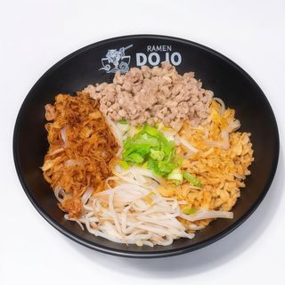 Fideos con cerdo picado