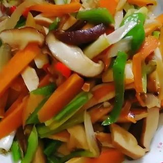 107. Verdura variada