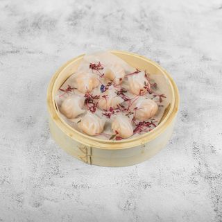 Pierogi bezglutenowe z krewetkami 8szt