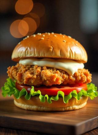 Burger Crispy