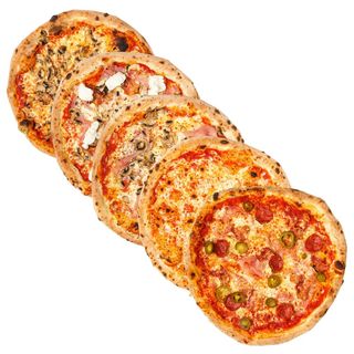 5 Srednjih Pizza