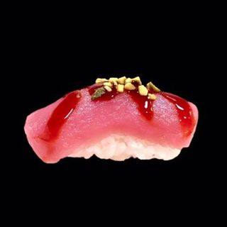 Nigiri tonno kabayaki pistacchio 
