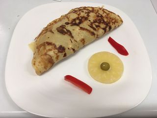 Crepe De Pollo