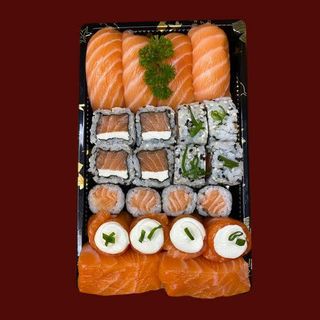 Salmon Fila (24 pçs)