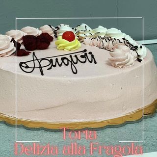 Torta fragola