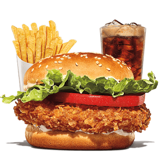 Meniu Crispy Chicken