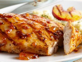 Pileći file na roštilju obrok