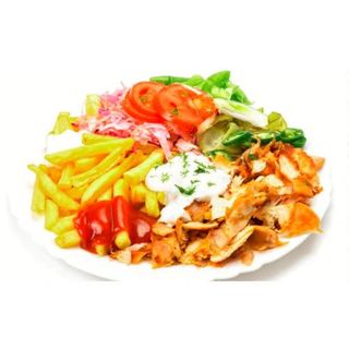 Plato Kebab