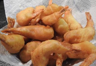 Beignets de Crevettes