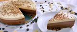 Tarta de tres chocolates