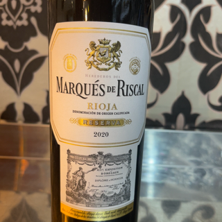 marqués de riscal reserva 