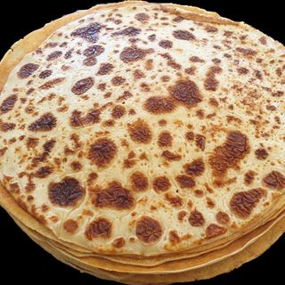 Палачинка мед и орехи