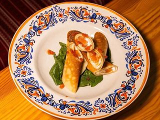 Млинці з с/с лососем (255g)