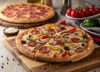 Party Meniu- 2 Pizza la alegere + 0.5l bautura la alegere